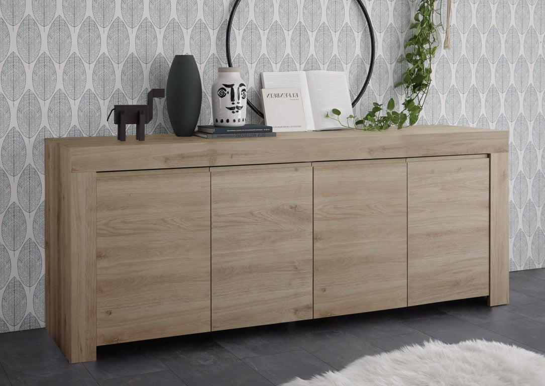 PANAMA-Sideboard in dunkler Eiche