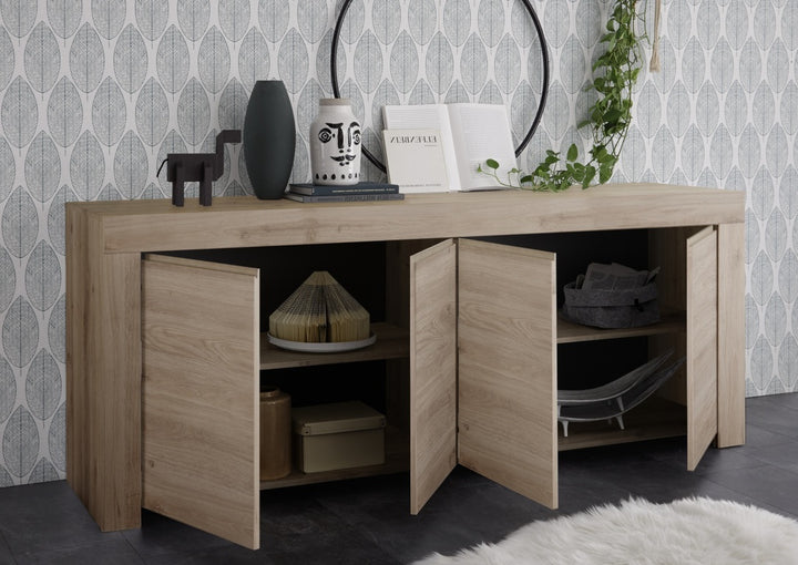 Credenza PANAMA rovere scuro