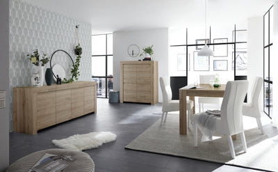 PANAMA-Sideboard in dunkler Eiche