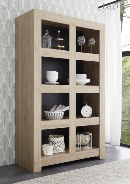 PANAMA sideboard/bookcase in dark oak