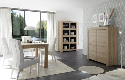 PANAMA sideboard/bookcase in dark oak
