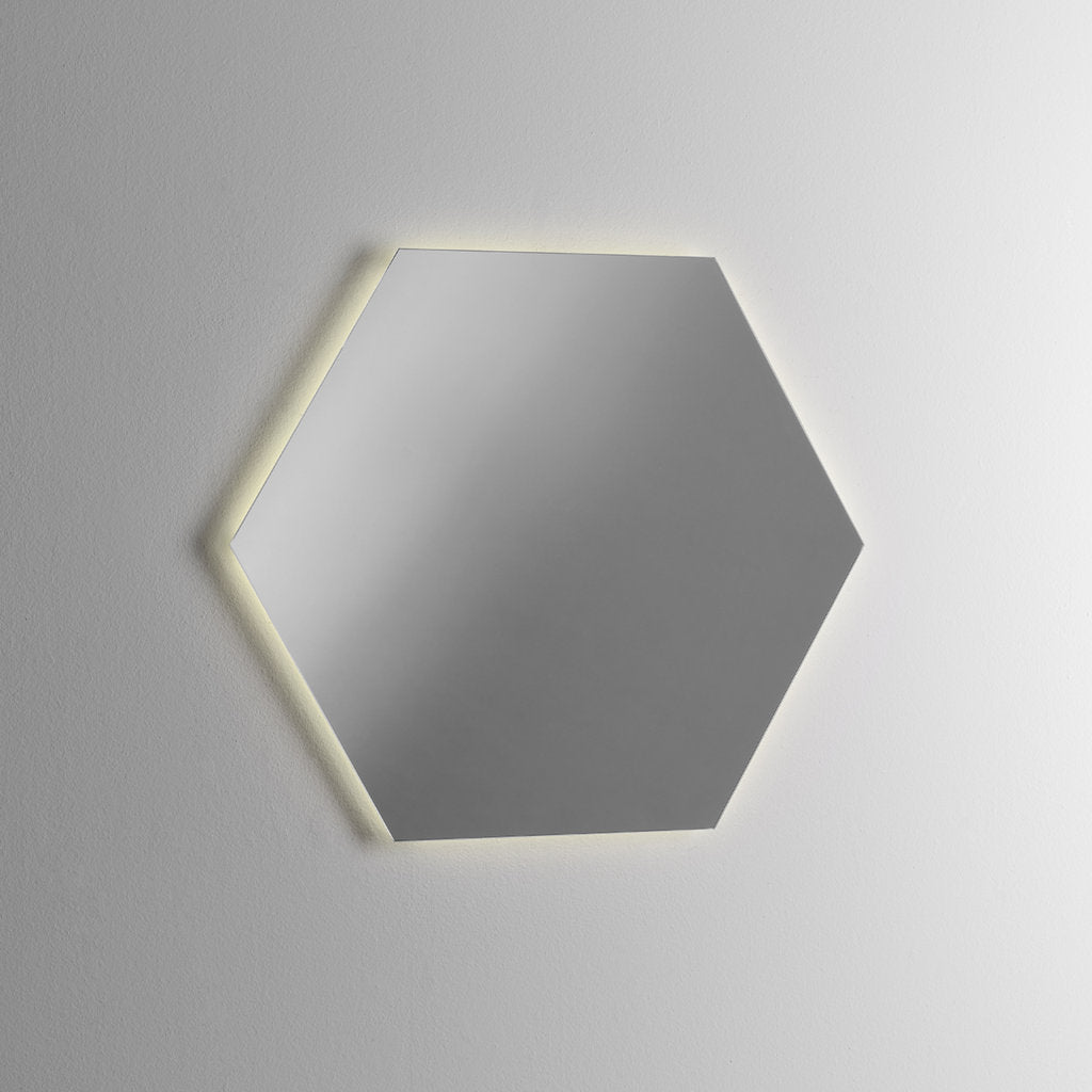 Specchio con Led HEXA 2