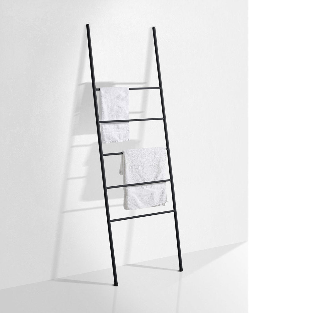 Towel ladder UP black