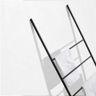 Towel ladder UP black