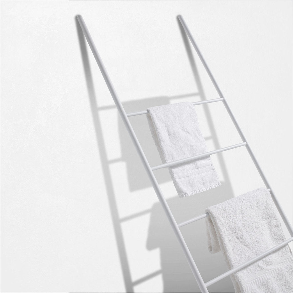 Towel ladder UP white