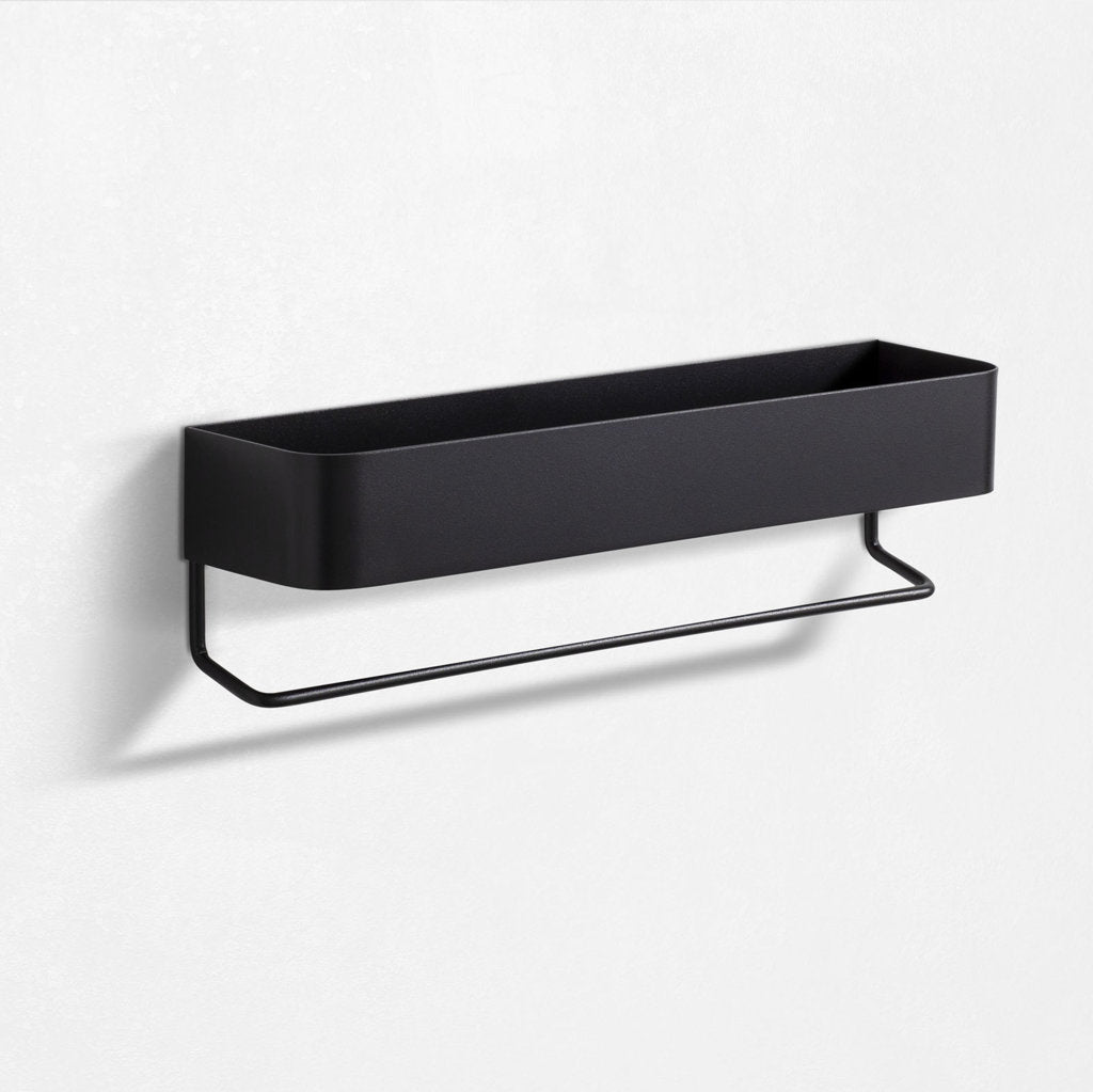 Shelf for objects NINA black