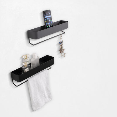 Shelf for objects NINA black