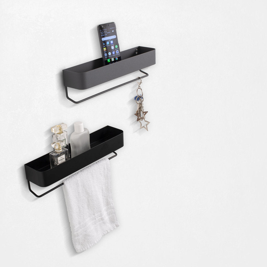 Shelf for objects NINA grey