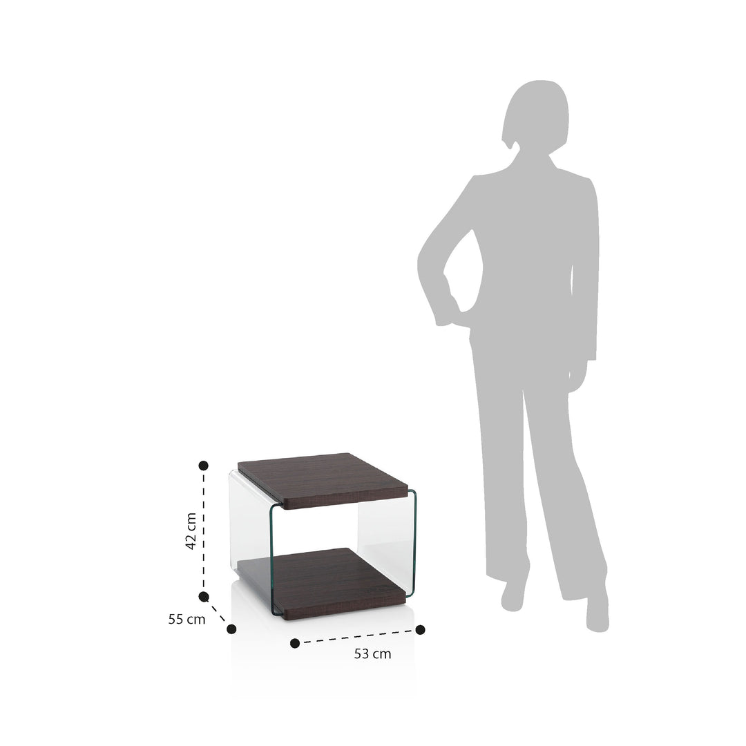 SOHO coffee table/bedside table