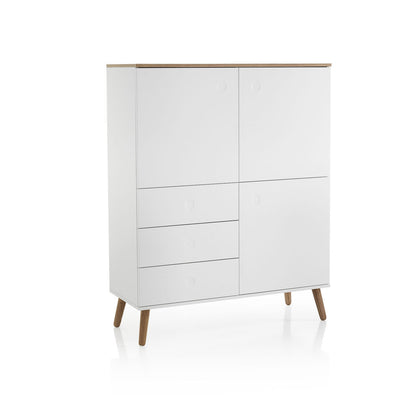 CASPER white sideboard