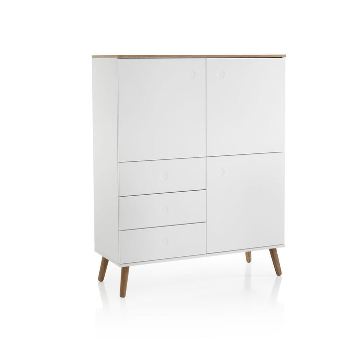 Credenza CASPER bianco