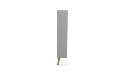 CASPER gray 3-door shoe rack