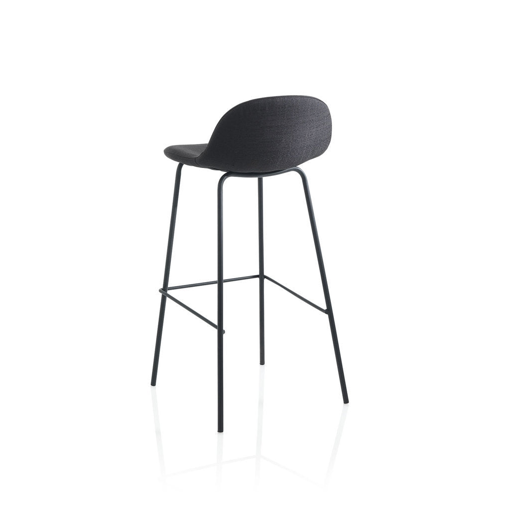 Set 2 Sgabelli EVRY black