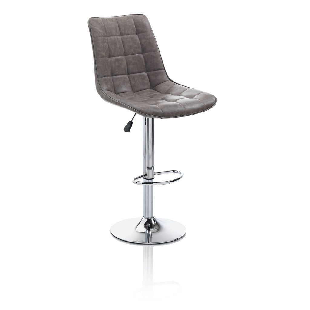Set of 2 PALOH light brown stools