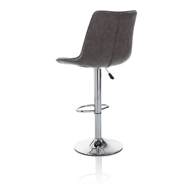 Set of 2 PALOH light brown stools