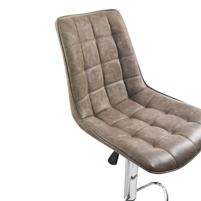Set of 2 PALOH light brown stools