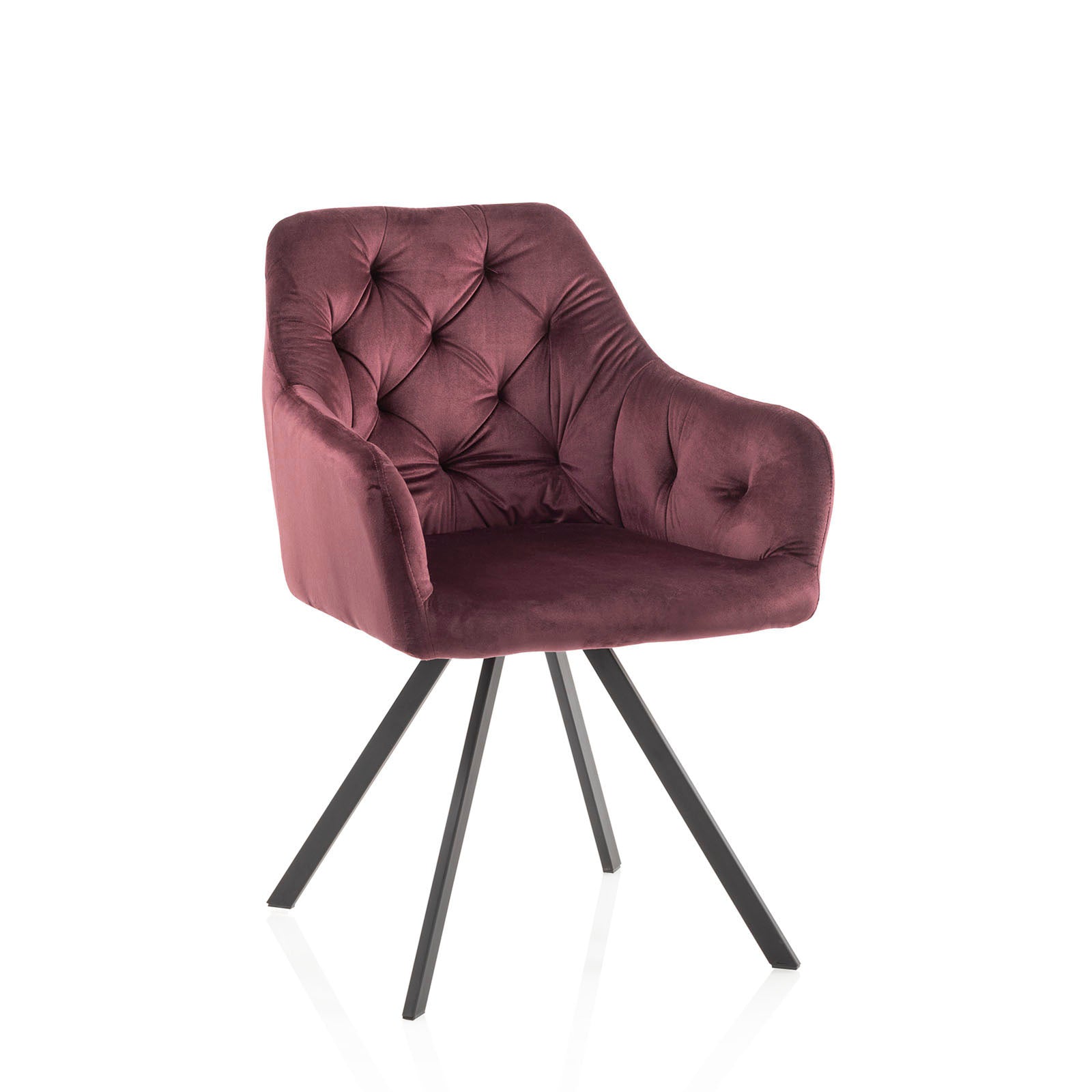 Set mit 2 WRAP-Merlot-Sesseln