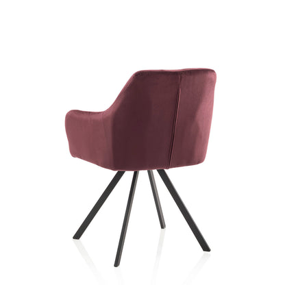 Set mit 2 WRAP-Merlot-Sesseln