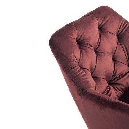 Set mit 2 WRAP-Merlot-Sesseln