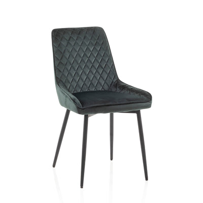 Set of 2 MOOI college green chairs