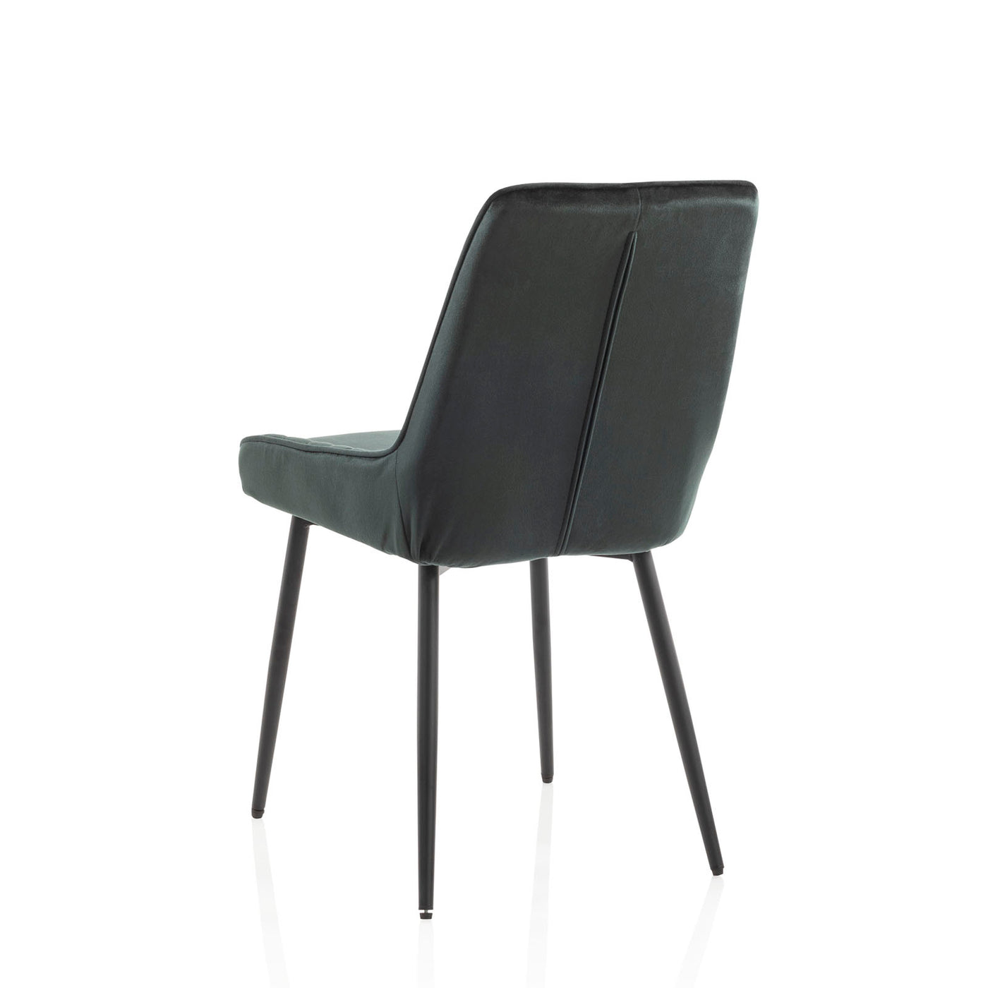Set of 2 MOOI college green chairs
