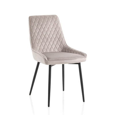 Set of 2 MOOI cool gray chairs