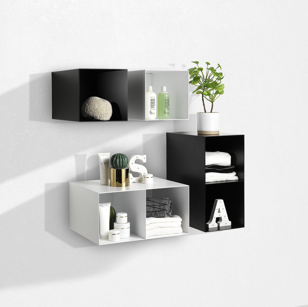 RIINO 4 black wall unit