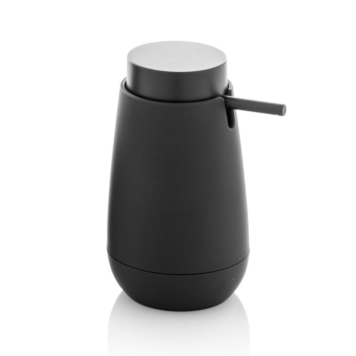 VOGUE black 4-piece bathroom set