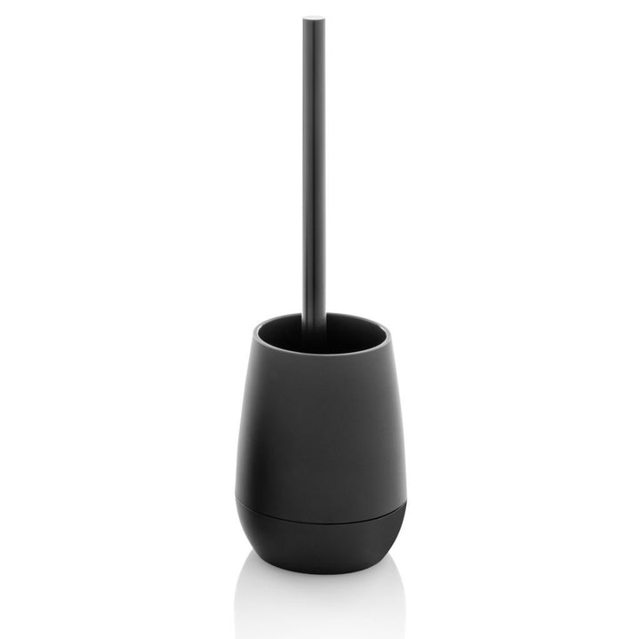 VOGUE black 4-piece bathroom set