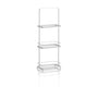 Scaffale/organizer da terra KOKO bianco