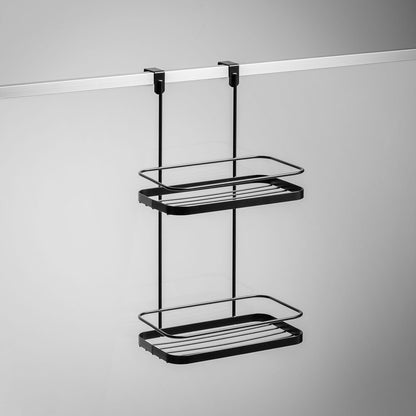 CHOU black door shelf