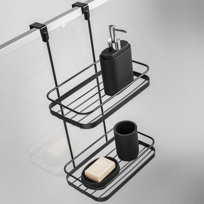 CHOU black door shelf