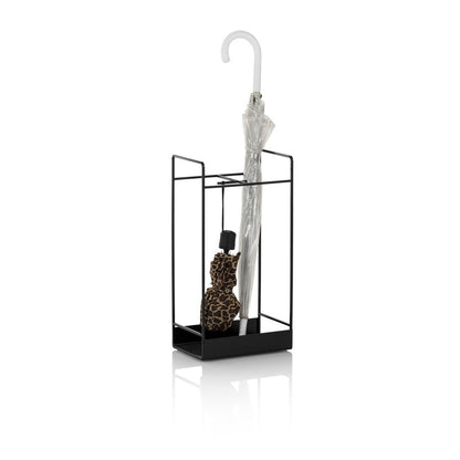 Umbrella stand KANJI black