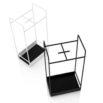 Umbrella stand KANJI black