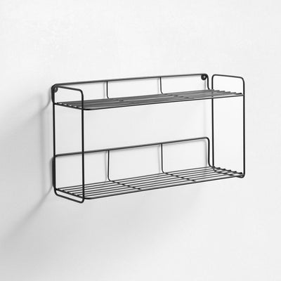 KAORI black wall shelf/shelf