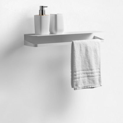 Reversible shelf JO white