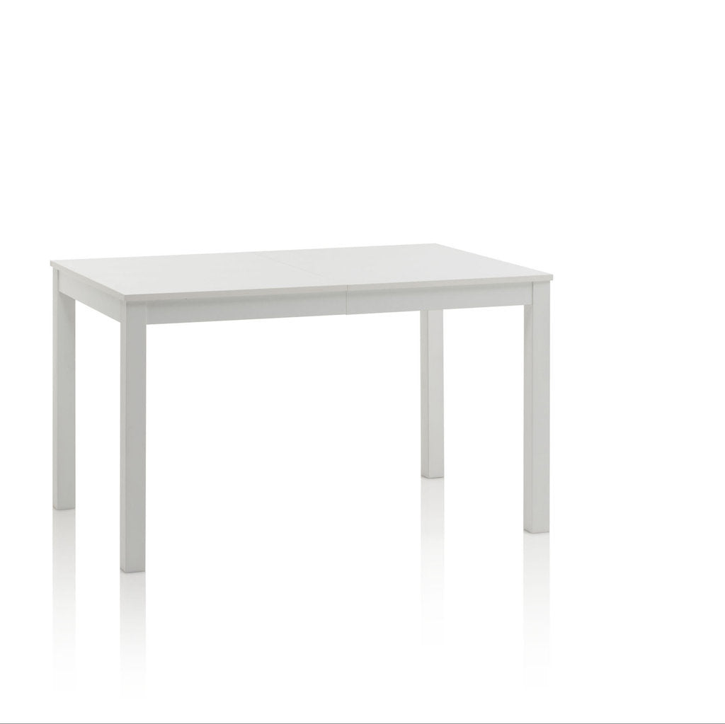 LATHI extendable table in white