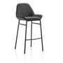 Set mit 2 dunkelgrauen MONTGOMERY-Hockern