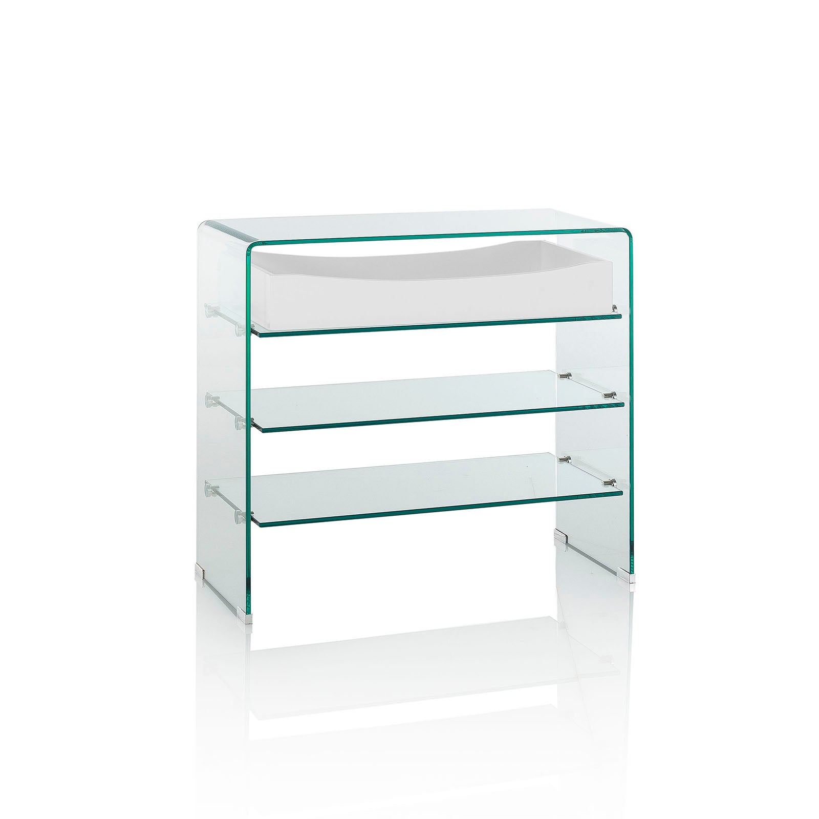 Console w/drawer YANGON white