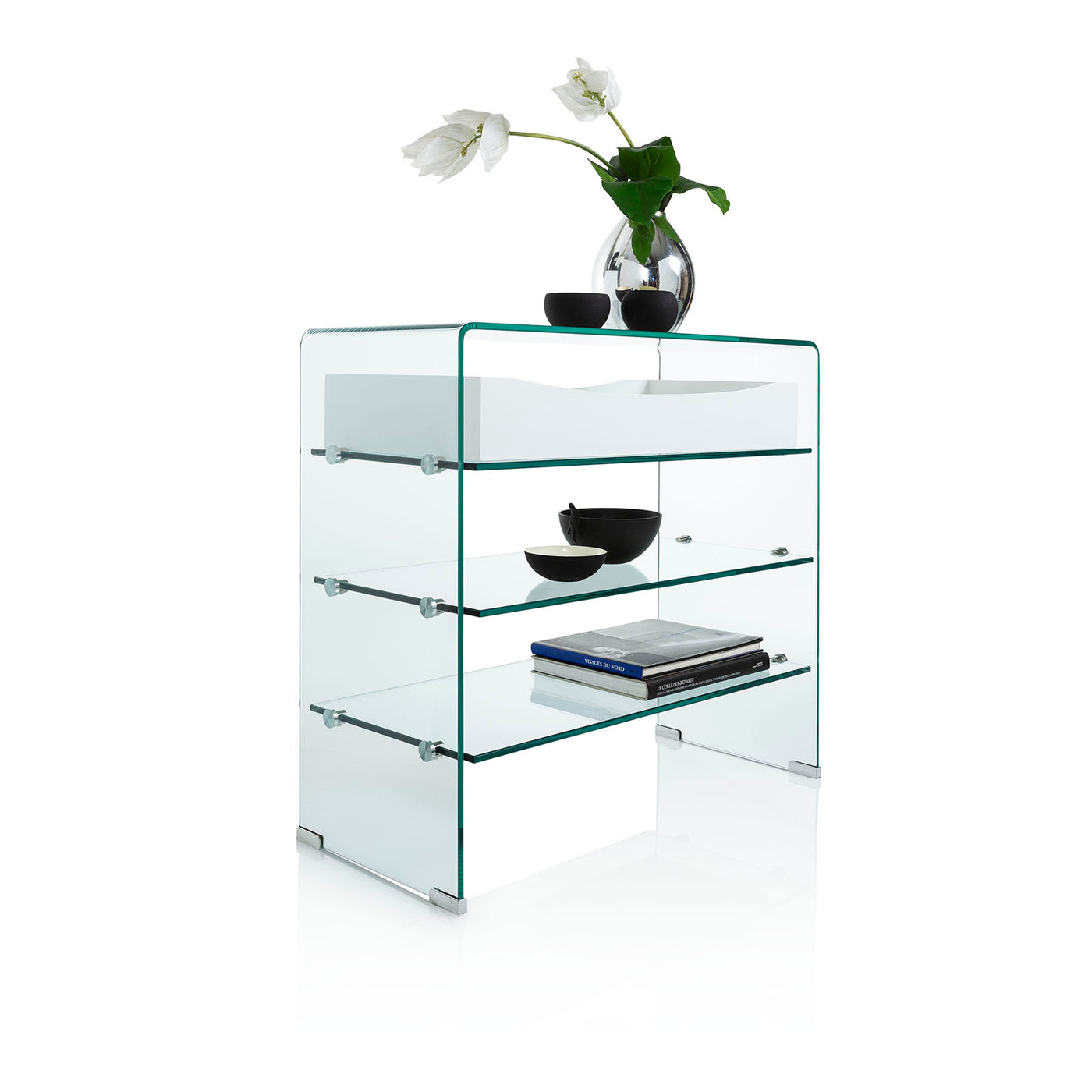 Console w/drawer YANGON white