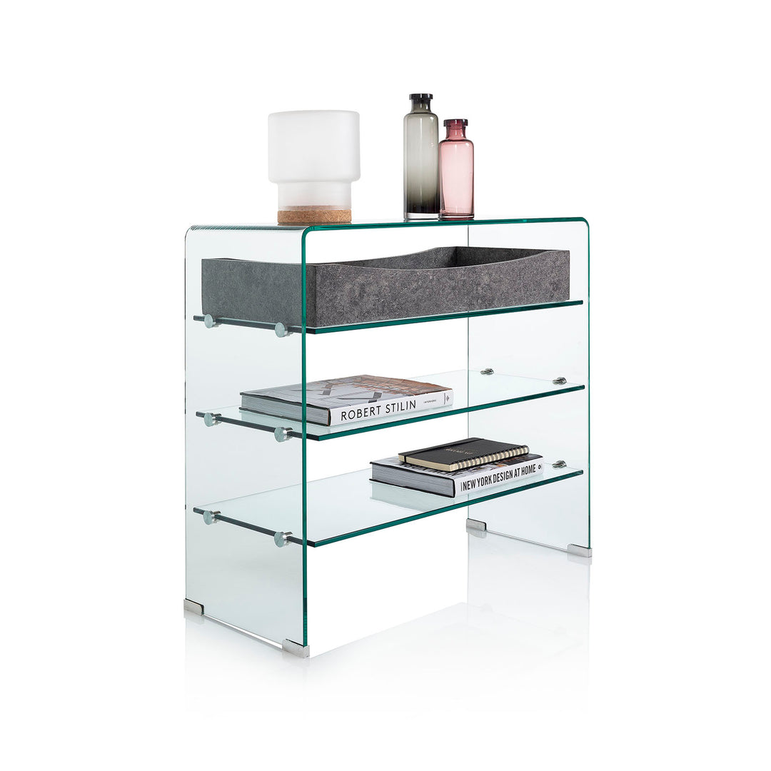 Console w/drawer YANGON concrete