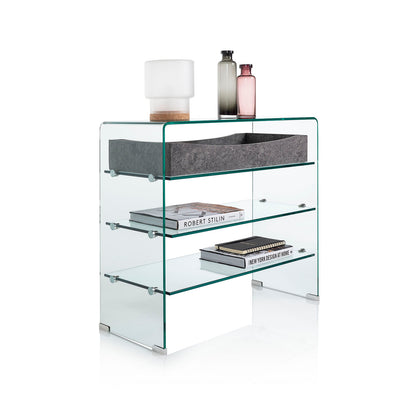 Consolle c/cassetto YANGON cemento