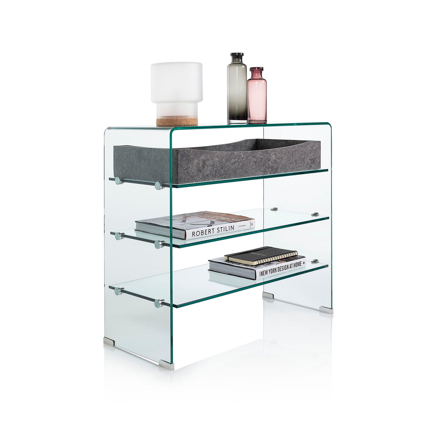 Console w/drawer YANGON concrete