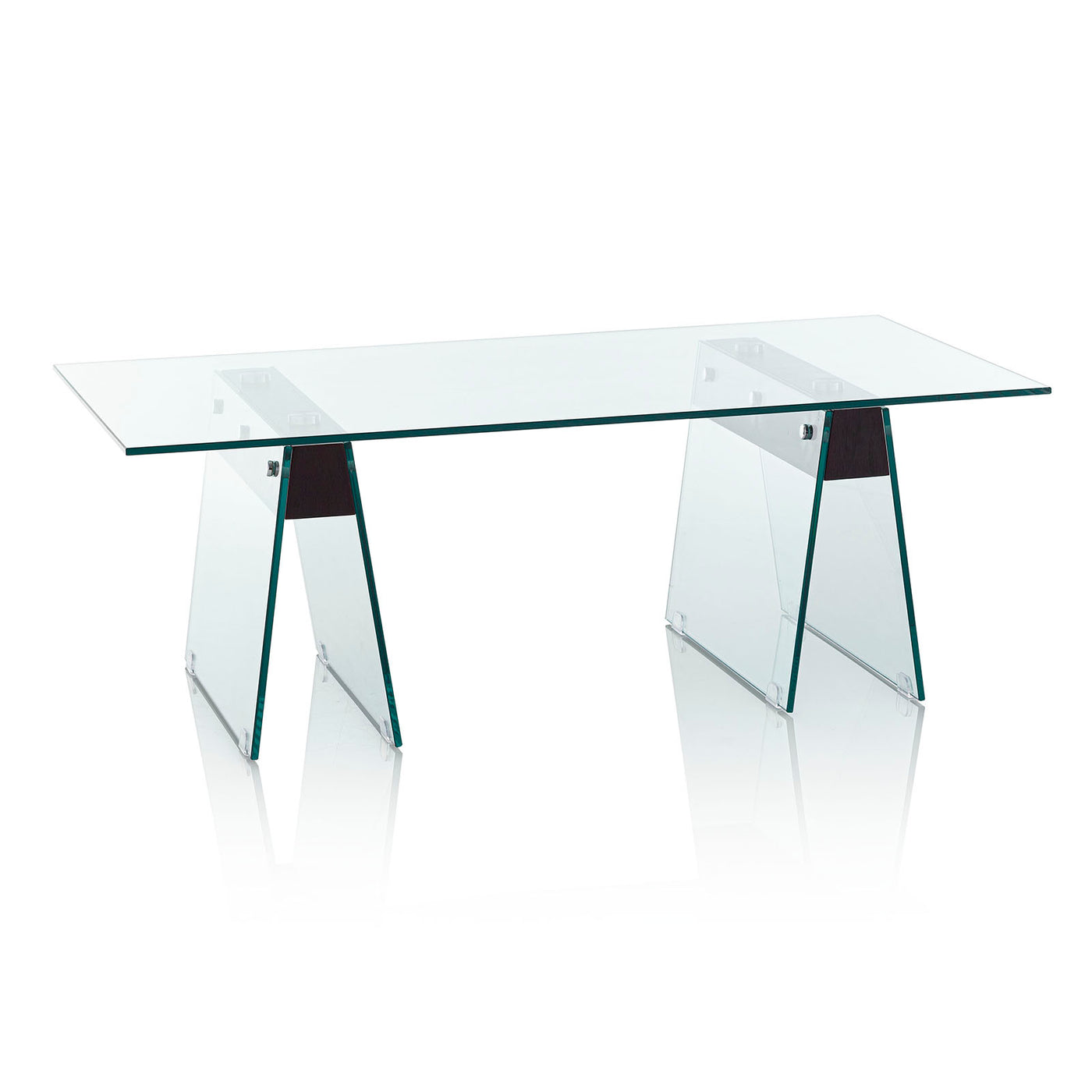 LUSAKA walnut coffee table