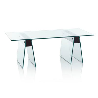 LUSAKA walnut coffee table