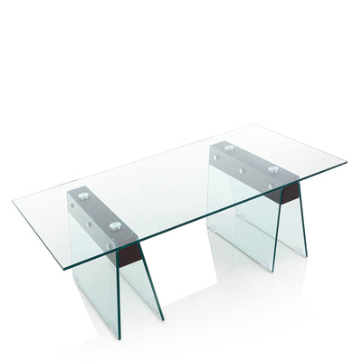 LUSAKA walnut coffee table