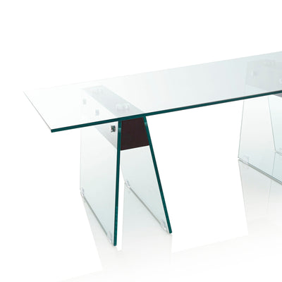 LUSAKA walnut coffee table