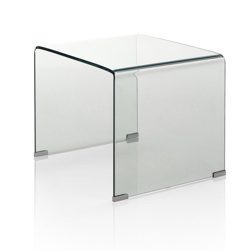 WELS glass coffee table