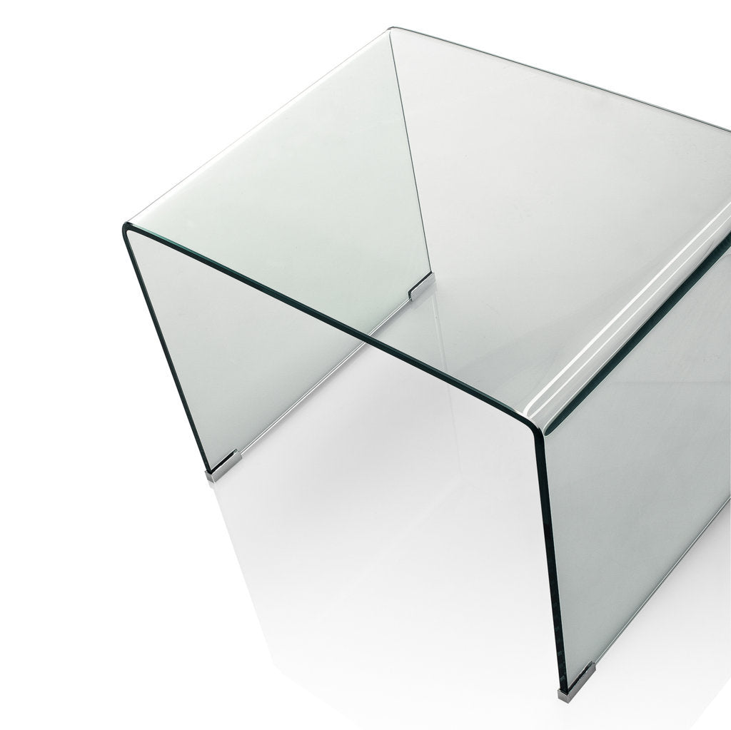 WELS glass coffee table