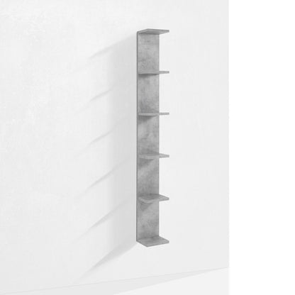 Scaffale SLIM 1 cemento